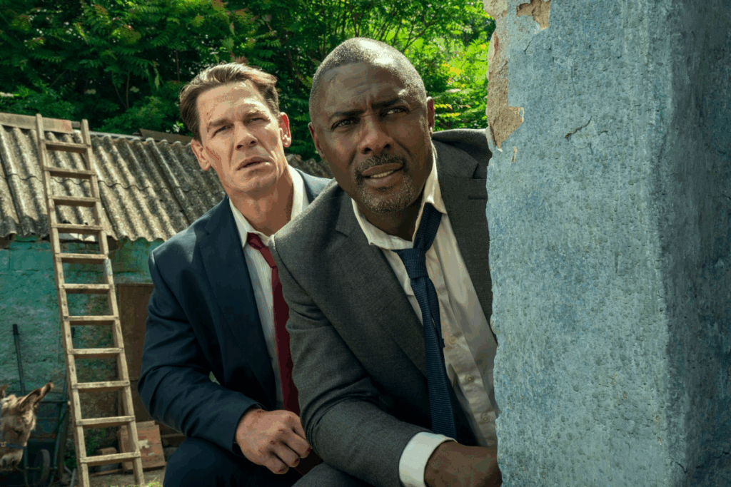 Em “Chefes de Estado”, Sam e Will deixam as desavenças de lado para salvar suas vidas e o mundo (Imagem: Reprodução digital | The Safran Company Production e Amazon MGM Studios)