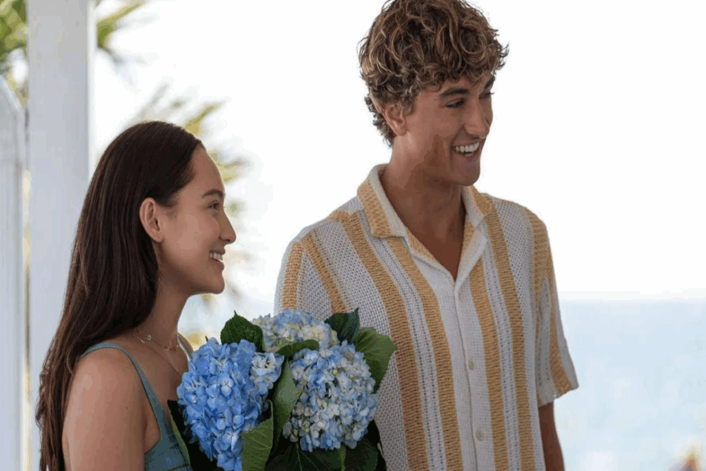 Em “O verão que mudou minha vida”, Belly precisa tomar decisões importantes antes que o verão acabe (Imagem: Reprodução digital | Prime Video)