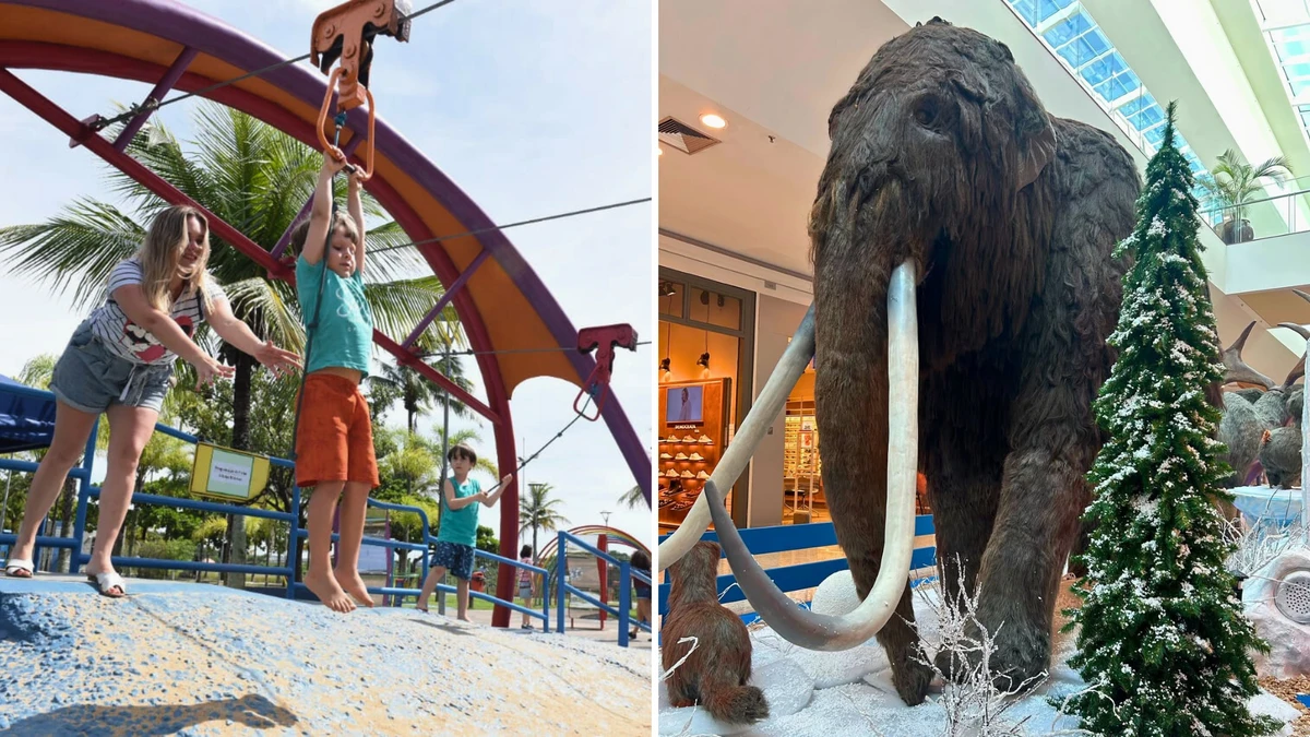 Férias de julho com diversão para a criançada