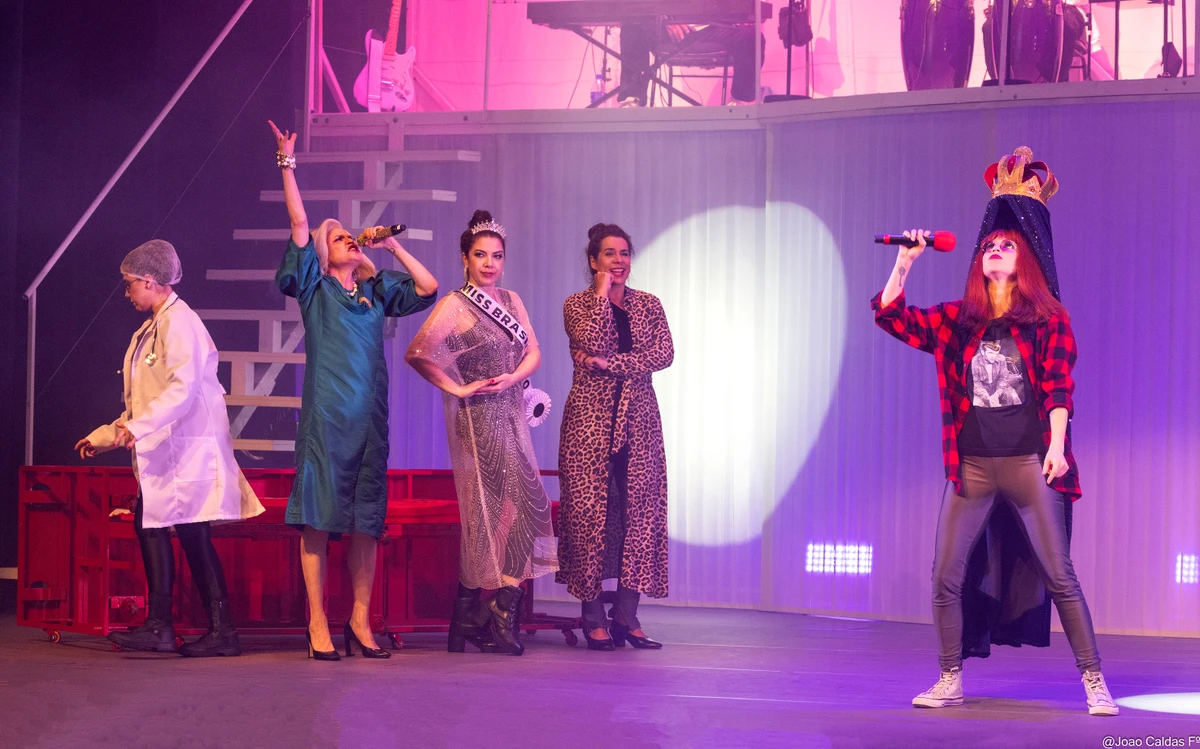 Mel Lisboa chega ao ES com musical sobre Rita Lee