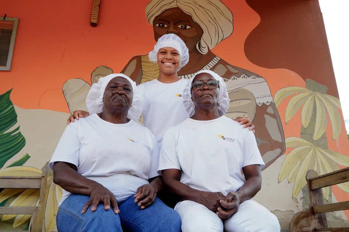 Comunidade Quilombola São Pedro, Ibiraçu por Fernando Madeira