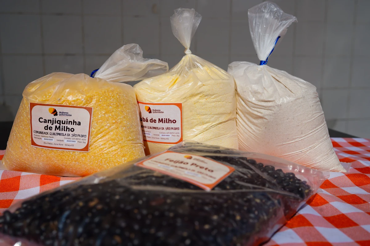 Comunidade Quilombola São Pedro, Ibiraçu por Fernando Madeira