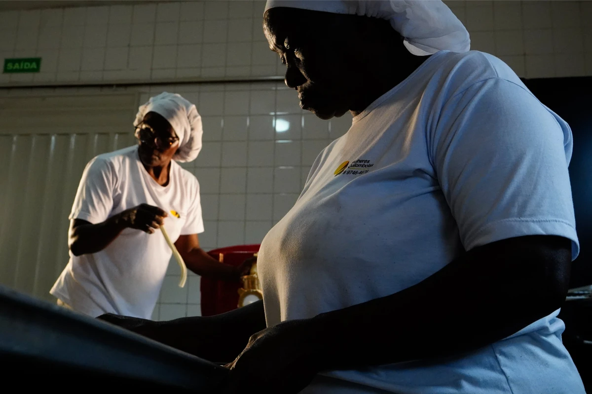Comunidade Quilombola São Pedro, Ibiraçu por Fernando Madeira