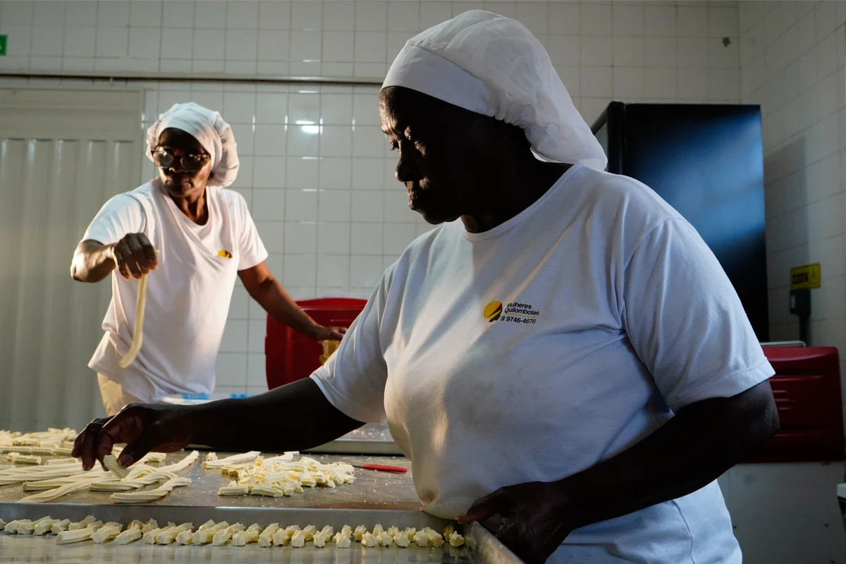 Comunidade Quilombola São Pedro, Ibiraçu por Fernando Madeira