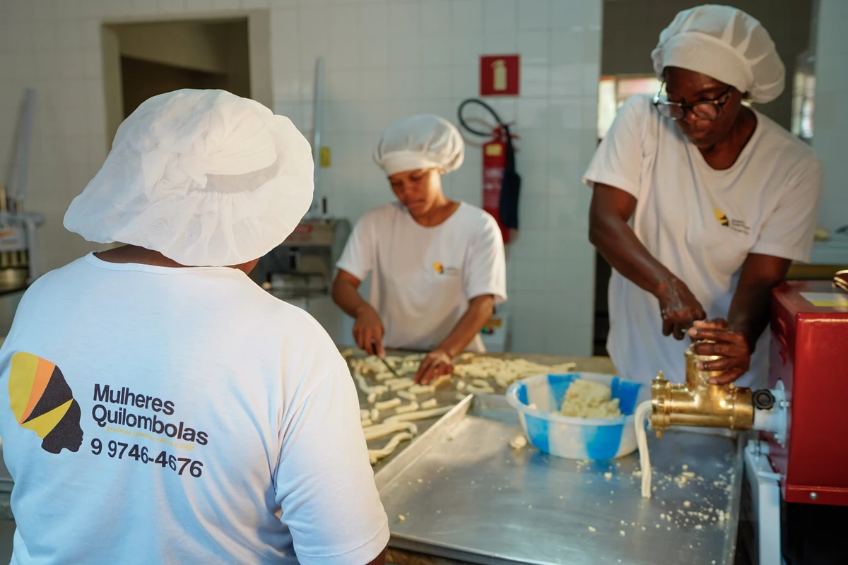 Comunidade Quilombola São Pedro, Ibiraçu por Fernando Madeira