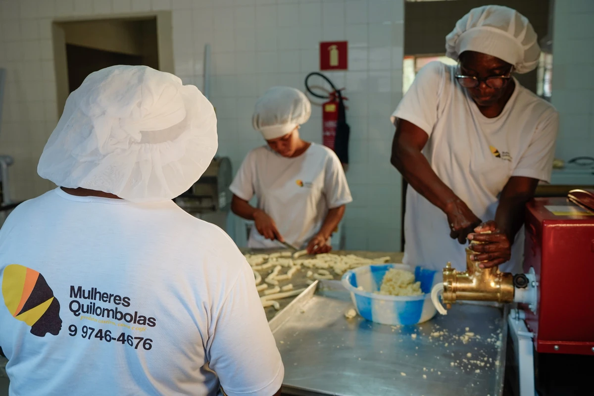 Comunidade Quilombola São Pedro, Ibiraçu por Fernando Madeira
