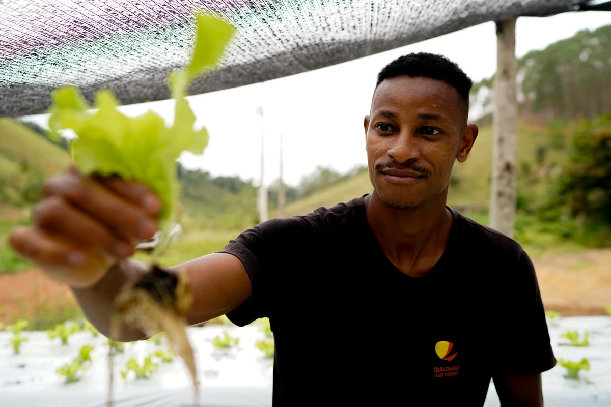Comunidade Quilombola São Pedro, Ibiraçu por Fernando Madeira