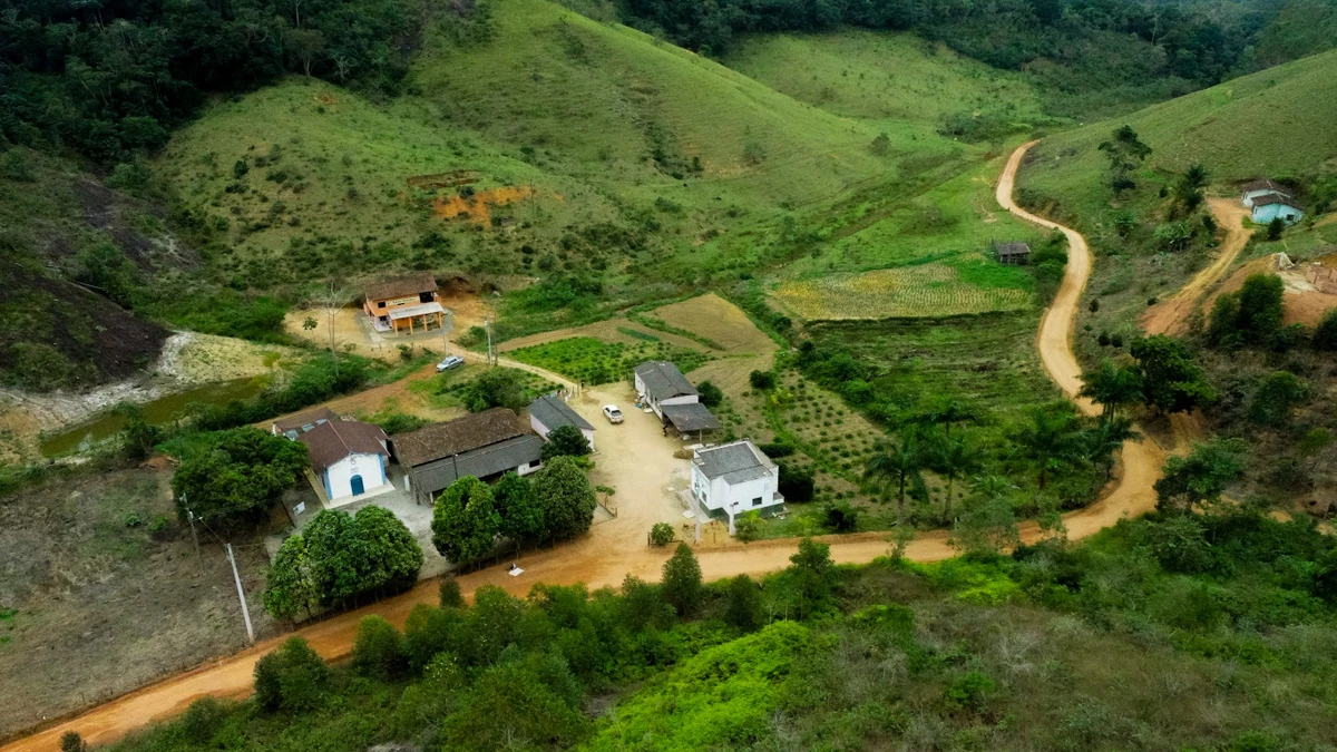 Comunidade Quilombola São Pedro, Ibiraçu por Fernando Madeira