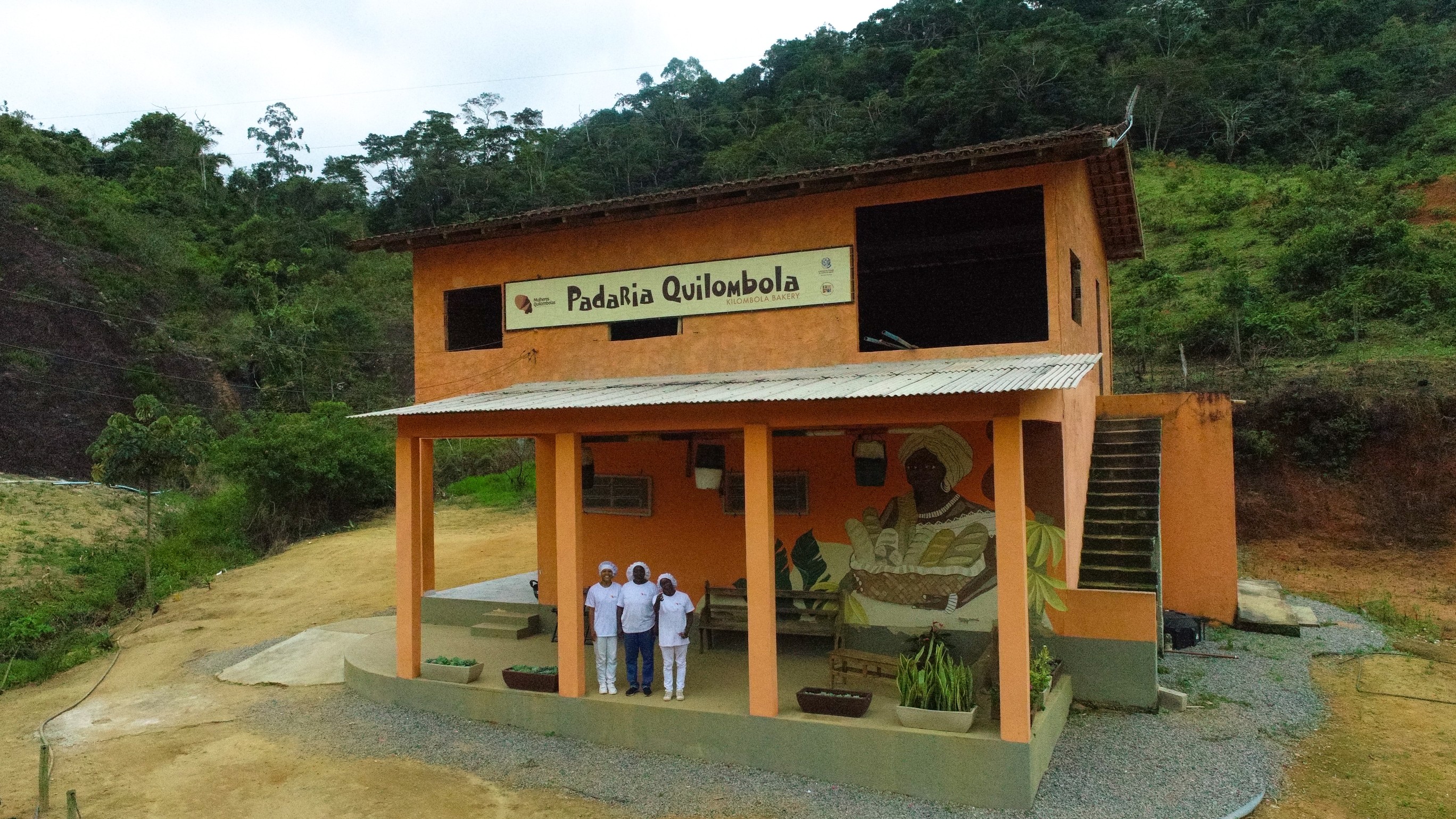 Comunidade Quilombola São Pedro, Ibiraçu