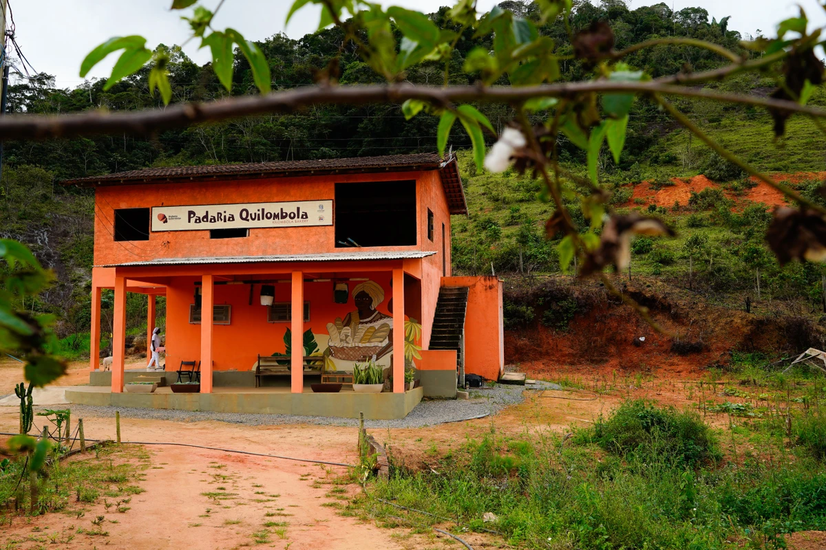 Comunidade Quilombola São Pedro, Ibiraçu por Fernando Madeira