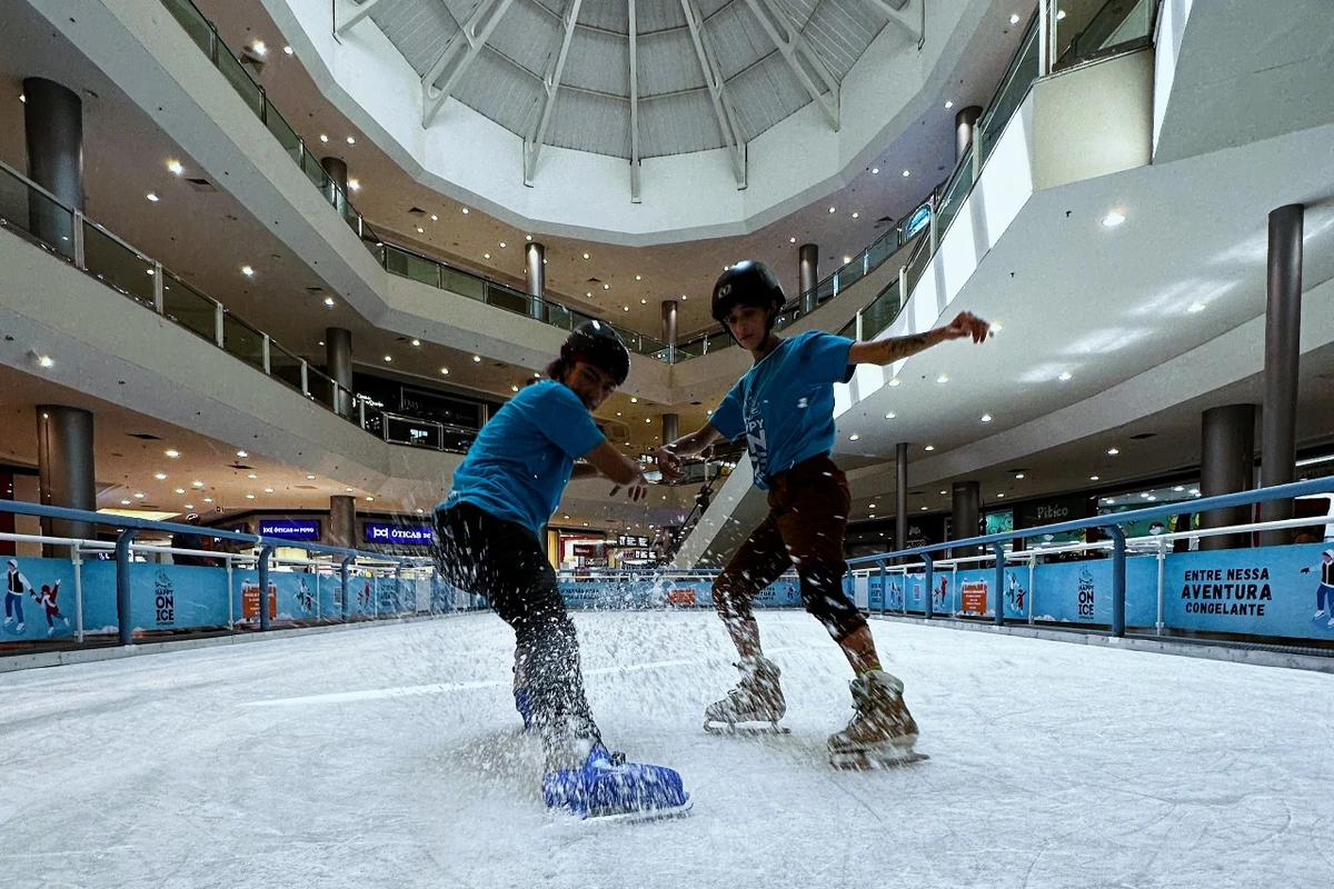 Patinação no gelo