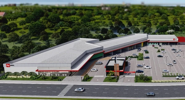 Projeção de My Mall na Serra