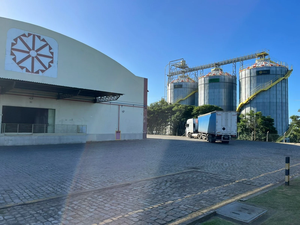 Sede do Grupo Tristão, em Viana, Espírito Santo