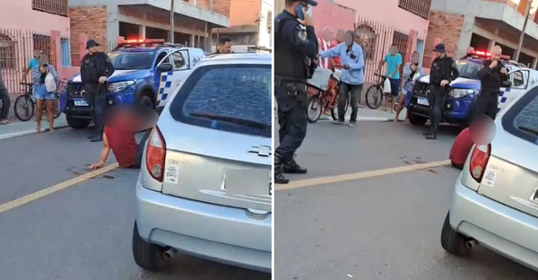 Suspeito de 33 anos é detido após esfaquear homem em Vitória