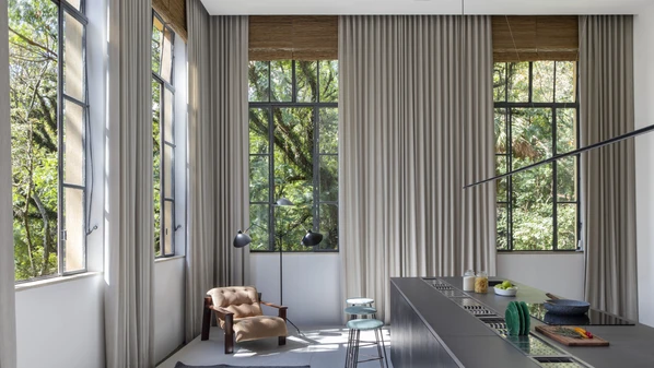 Integração entre arquitetura e natureza, presença de muitas obras de arte e capixabas na mostra foram alguns dos destaques da edição paulista