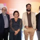  Luiz Toniato, Diretor Regional do Sesc-ES; Janaina Cunha, Diretora de Programas Sociais do Departamento Nacional do Sesc; Romulo Gomes, Diretor de Programas Sociais do Sesc-ES; Richardson Schmittel, Diretor Regional do Senac-ES