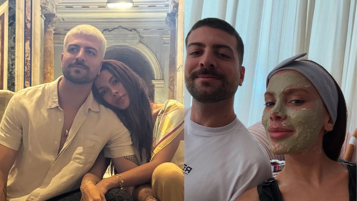 Anitta faz rara interação com namorado, que não está entre seus 63 milhões de seguidores