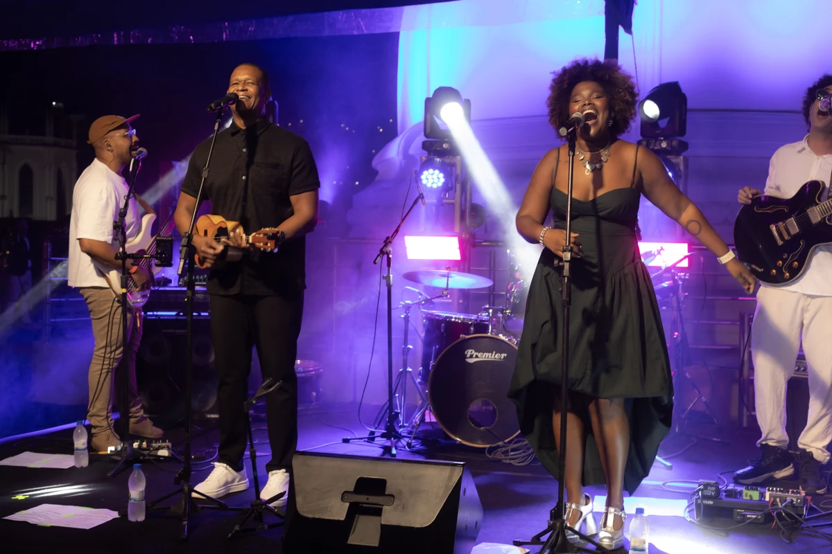 Charlles André e Luciane Dom