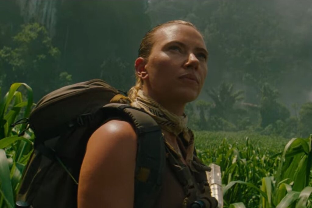 “Jurassic World: Recomeço” narra os eventos após “Jurassic World: Domínio” (Imagem: Reprodução digital | Universal Pictures Brasil)