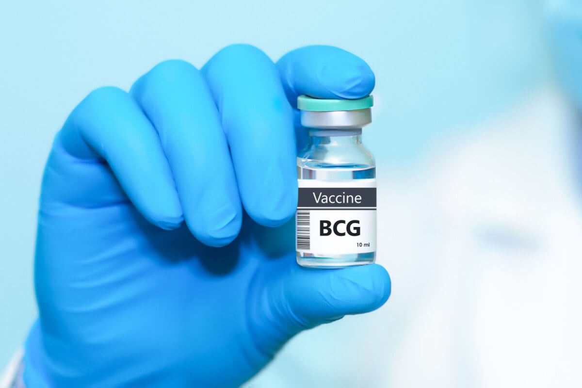 Dia da Vacina BCG relembra a importância do imunizante contra a tuberculose (Imagem: StanislavSukhin | Shutterstock) 