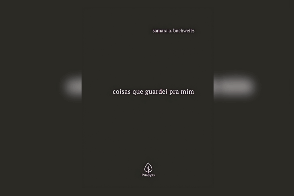 No livro &#8220;Coisas que guardei para mim&#8221;, a autora usa palavras e ilustrações para tocar o leitor com emoções íntimas e reflexões universais (Imagem: Reprodução digital | Editora Principis)