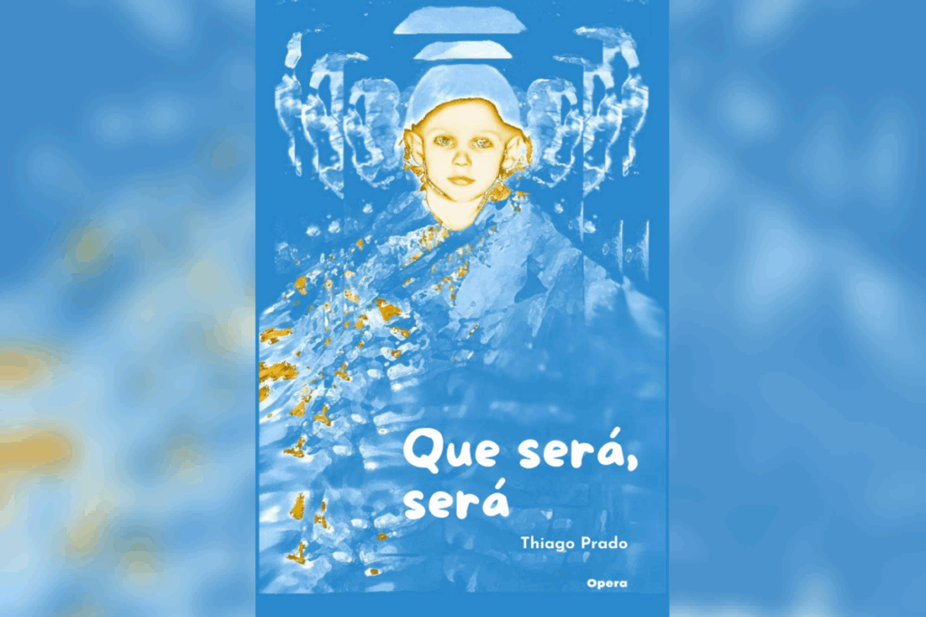 No livro &#8220;Que será, será&#8221;, Thiago Prado transforma suas memórias e vivências com o autismo em poesia tocante (Imagem: Reprodução digital | Opera Editorial)