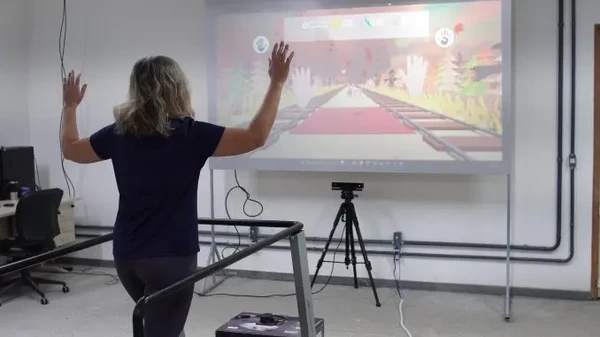 Esteira inteligente desenvolvida por pesquisadores da Universidade Federal do Espírito Santo (Ufes)