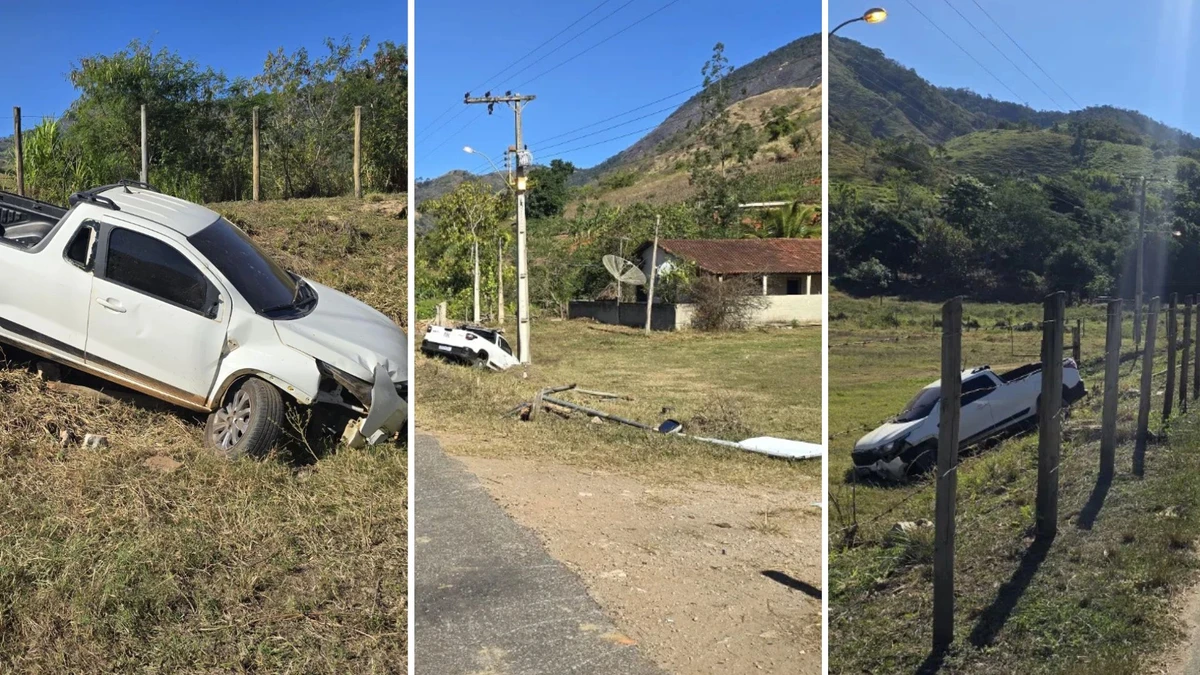 Homem fica gravemente ferido após ser atropelado por carro em Muqui