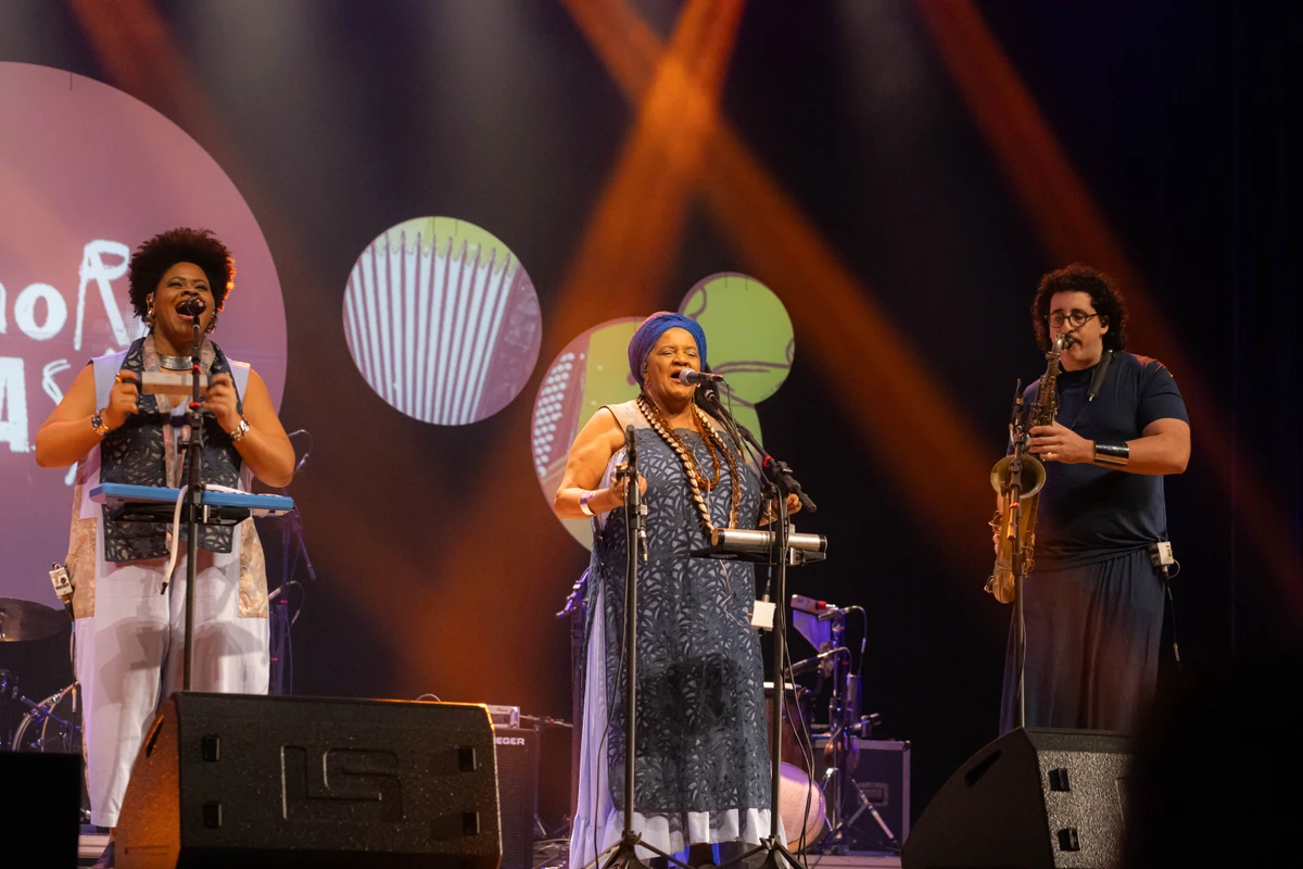 Mãe Beth de Oxum, Surama e Henrique (PE)