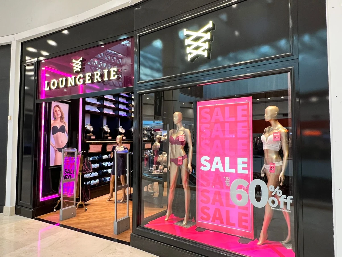 Na Loungerie, peças selecionadas estão com até 60% de desconto por Shopping Vitória/Divulgação