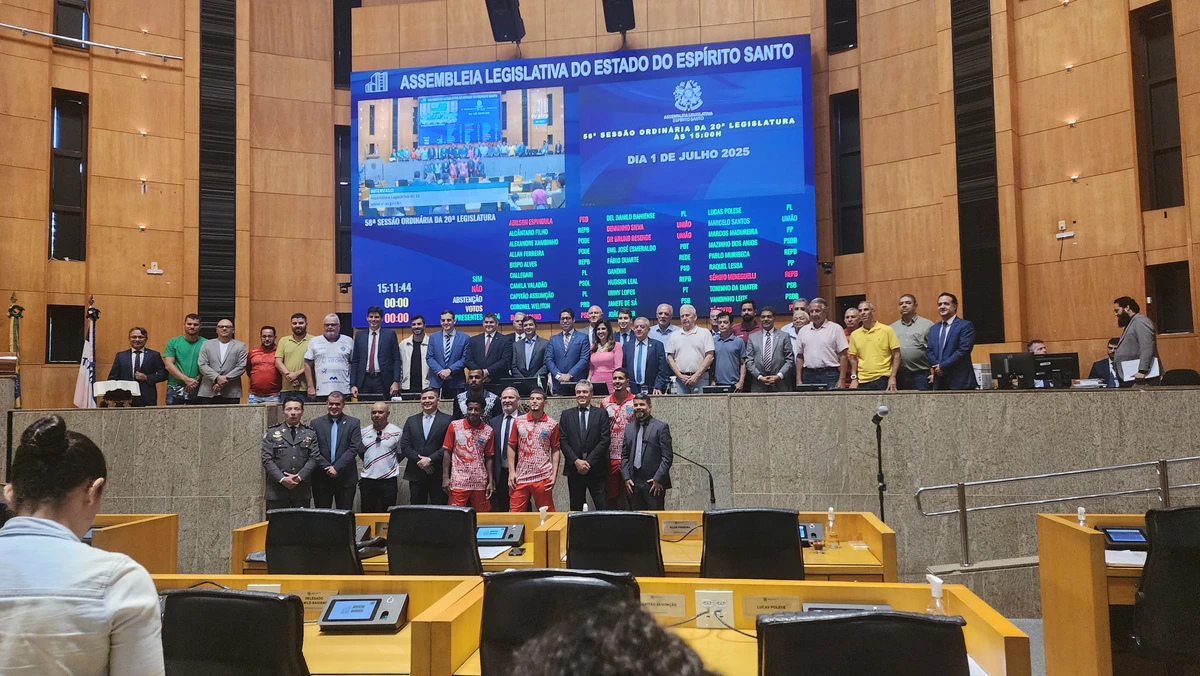 Projeto de Lei de incentivo ao futebol capixaba é aprovado na Assembleia Legislativa