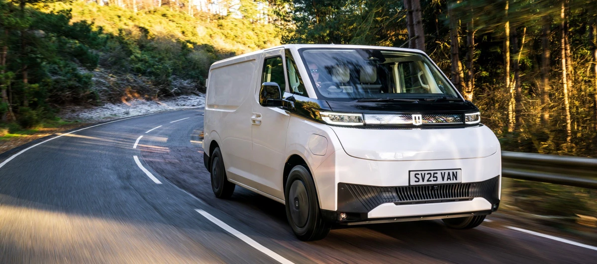 SuperVan é modelo da Farizon elétrico voltado para entregas