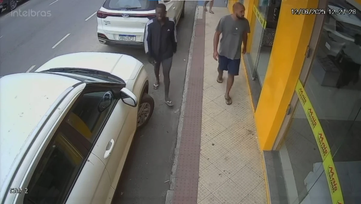 Suspeito identificado como Alex está sendo procurado
