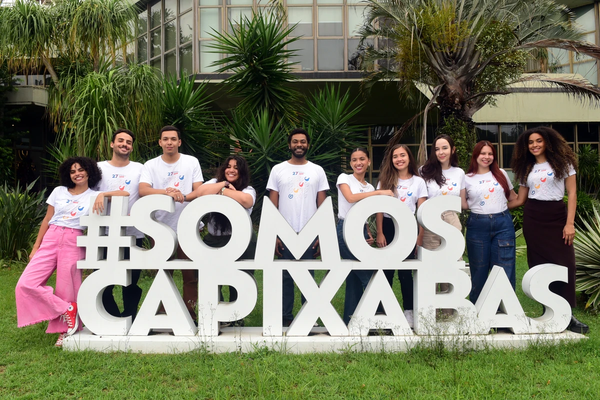Turma do 26° Curso de Residência em Jornalismo da Rede Gazeta