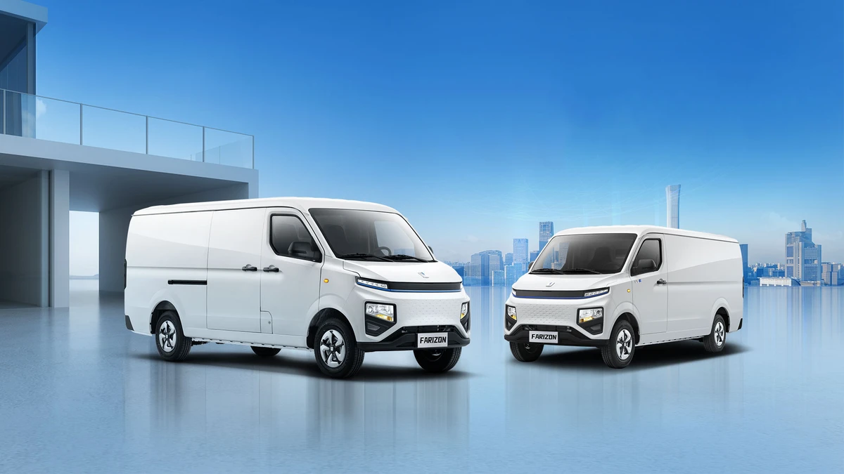 Van elétrica Farizon V6E chega ao Brasil pelo Espírito Santo