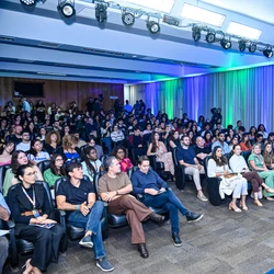 Jornalista da TV Globo lançou a 28ª edição do curso de imersão em conteúdo da Rede Gazeta. Inscrições estão abertas até 14 de julho