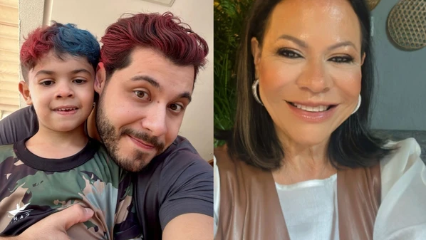 O cantor trava uma batalha com Ruth Moreira, mãe da cantora e avó do menino. Era com ela que Léo vivia até então