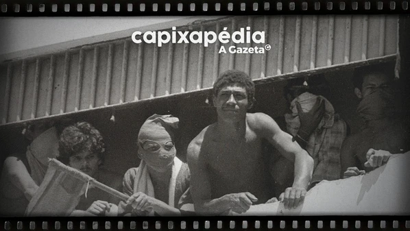 Décadas depois, profissionais contam como foram os momentos de terror; confira vídeo com imagens inéditas sobre o motim em episódio marcante no sistema prisional capixaba