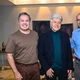 Eduardo Fachetti, Caco Barcellos e Abdo Chequer