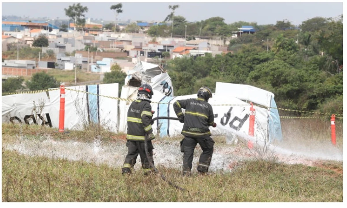 Acidente aconteceu no interior de São Paulo