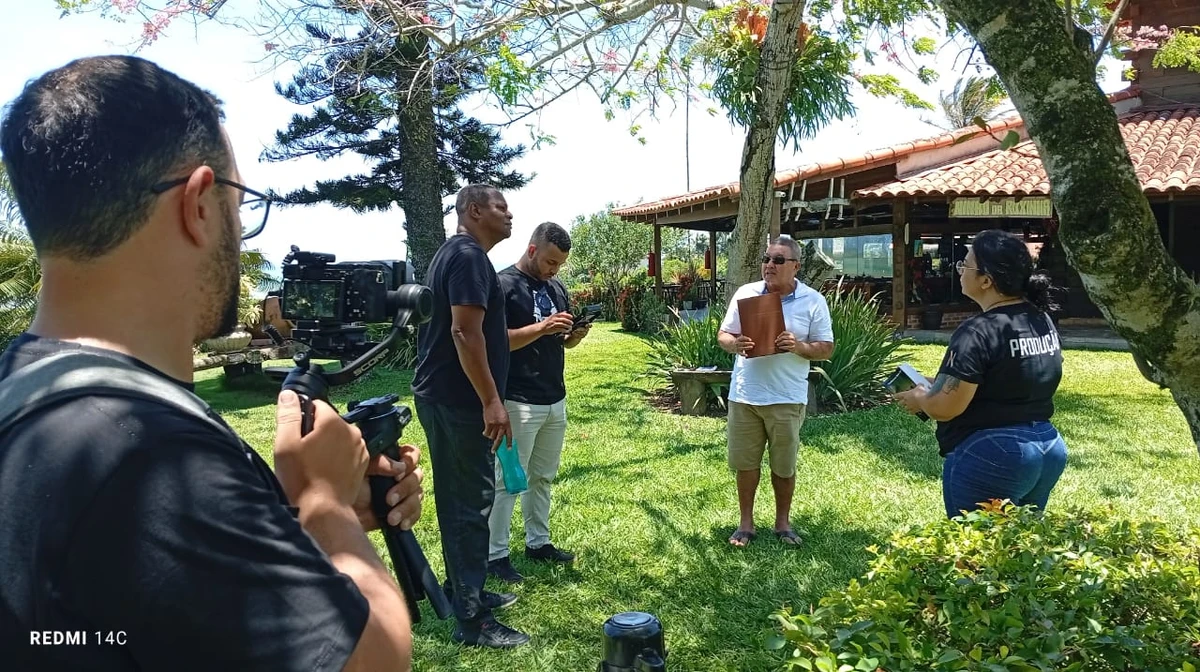 Cena do documentário “Nova Almeida – Vila dos Pescadores