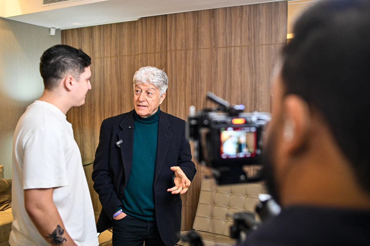 Douglas Motta, da coluna Pelo Mercado, entrevista Caco Barcellos