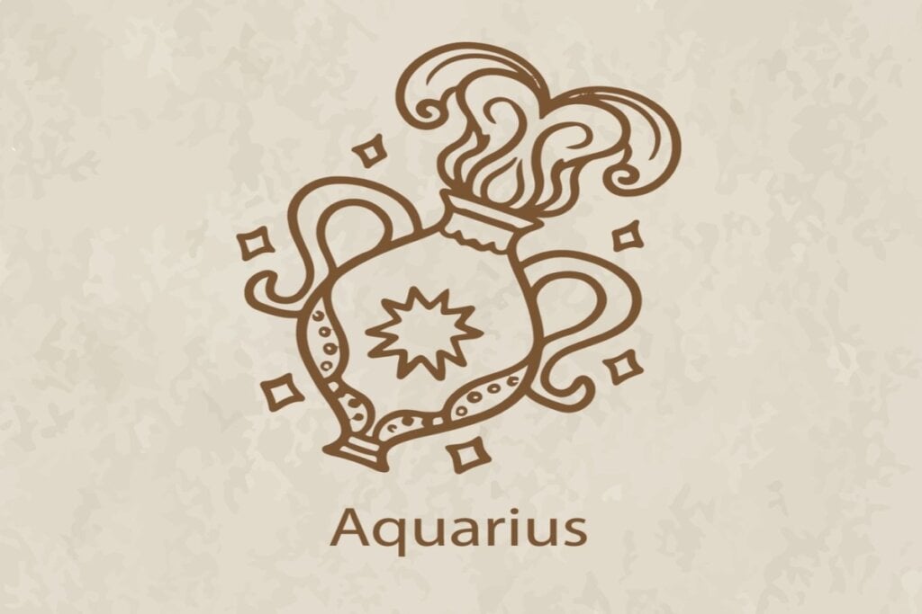 O aquariano deverá buscar ter clareza antes de apostar alto em algo novo (Imagem: Platon Anton | Shutterstock)