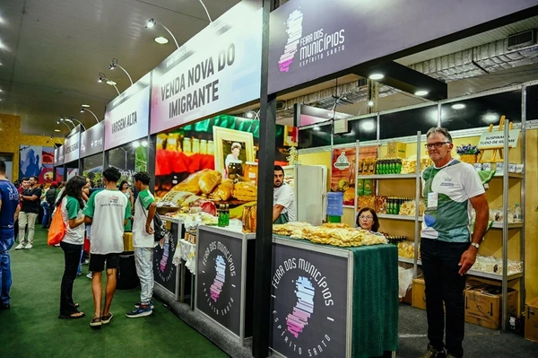 Feira dos Municípios, no Pavilhão de Carapina, na Serra