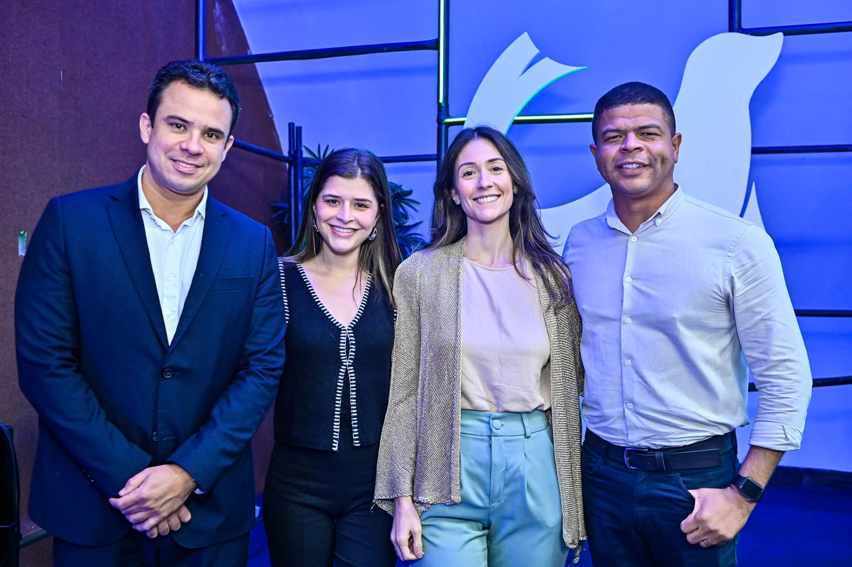 Leonardo Nunes, Eliza Frizera, Gabriela Mignone e Giliard Ferreira