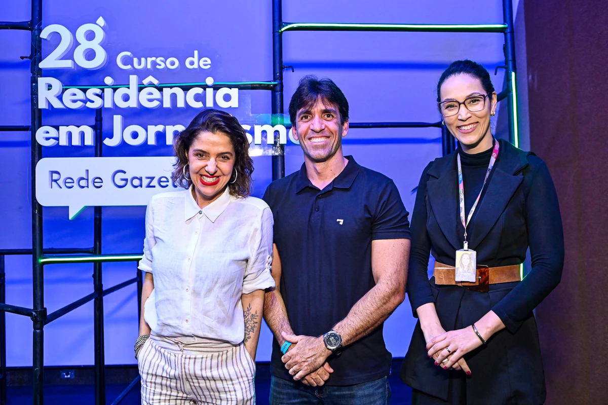 Mariana Perini, Bruno Chieppe e Sabrina Torres