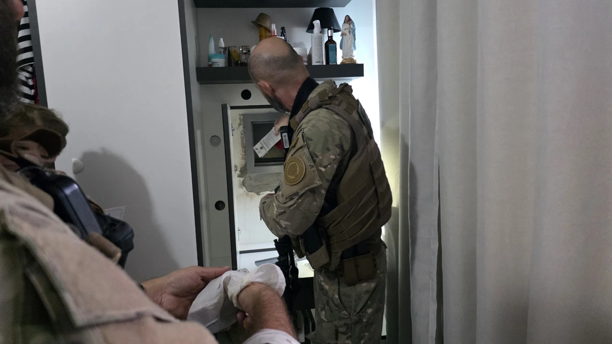 Operação "Usura" mira crimes de agiotagem na Serra e em Vitória por Divulgação | Polícia Civil