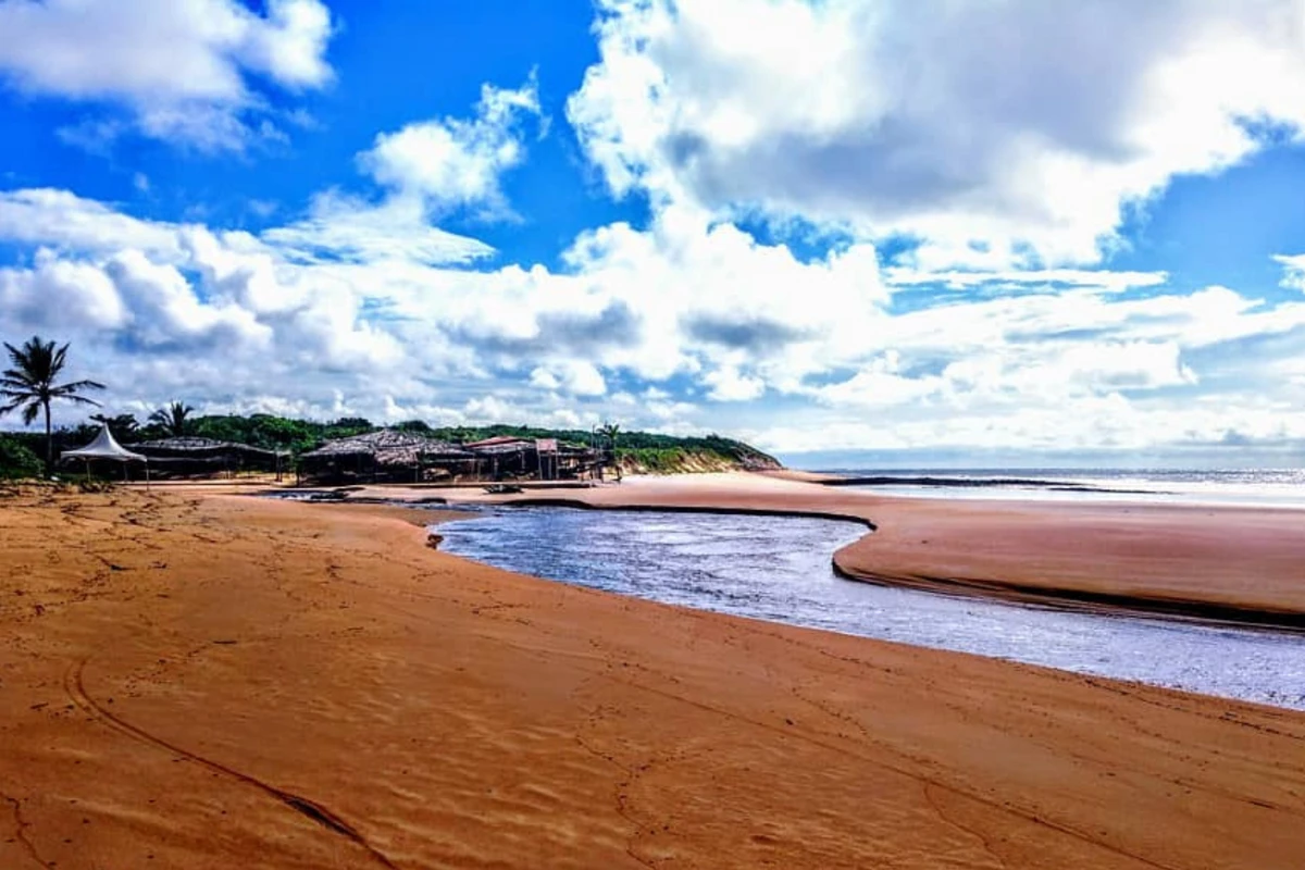Riacho Doce é divisa do Espírito Santo com a Bahia