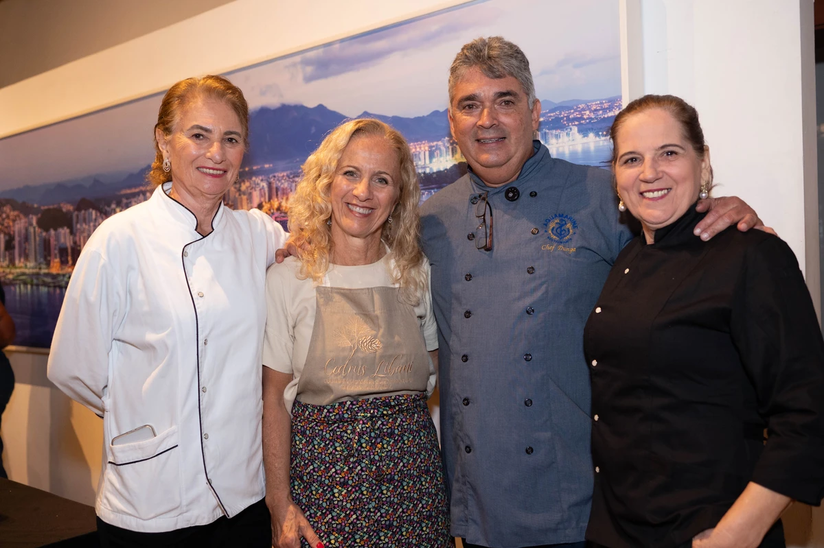  Ero Coutinho, Brígida Alexandre, Dunga Dantas e Toninha Denadai