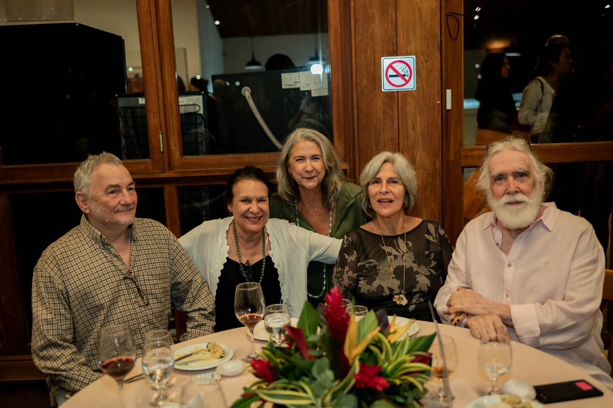  Geraldo Musso, Rosina Erthal, Carol e Alvaro Abreu e Thais Hilal